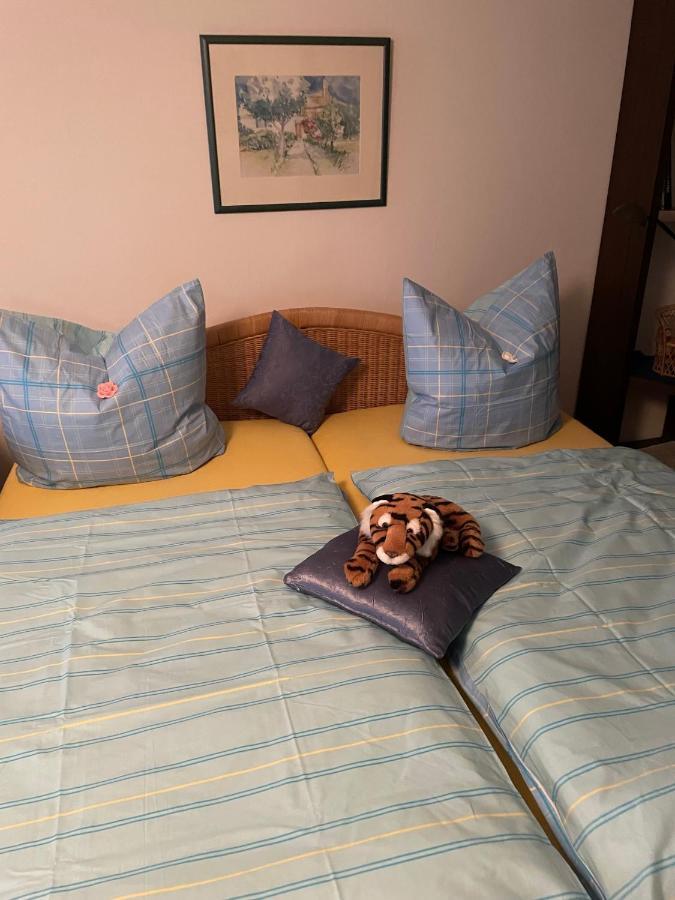 Schoene Ferienwohnung In Bahnhofsnaehe Fuer Urlaub, Studium Oder Arbeit Deggendorf Eksteriør bilde