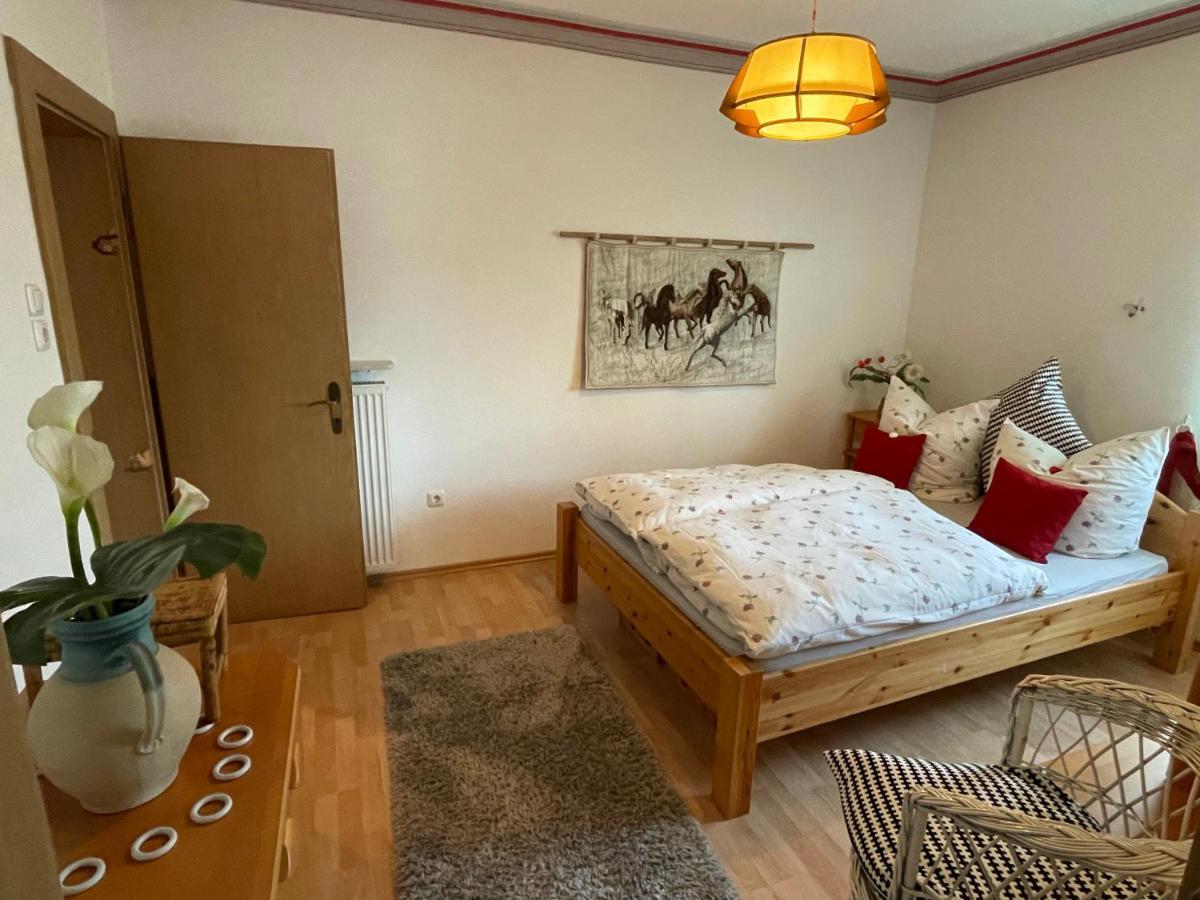 Schoene Ferienwohnung In Bahnhofsnaehe Fuer Urlaub, Studium Oder Arbeit Deggendorf Eksteriør bilde